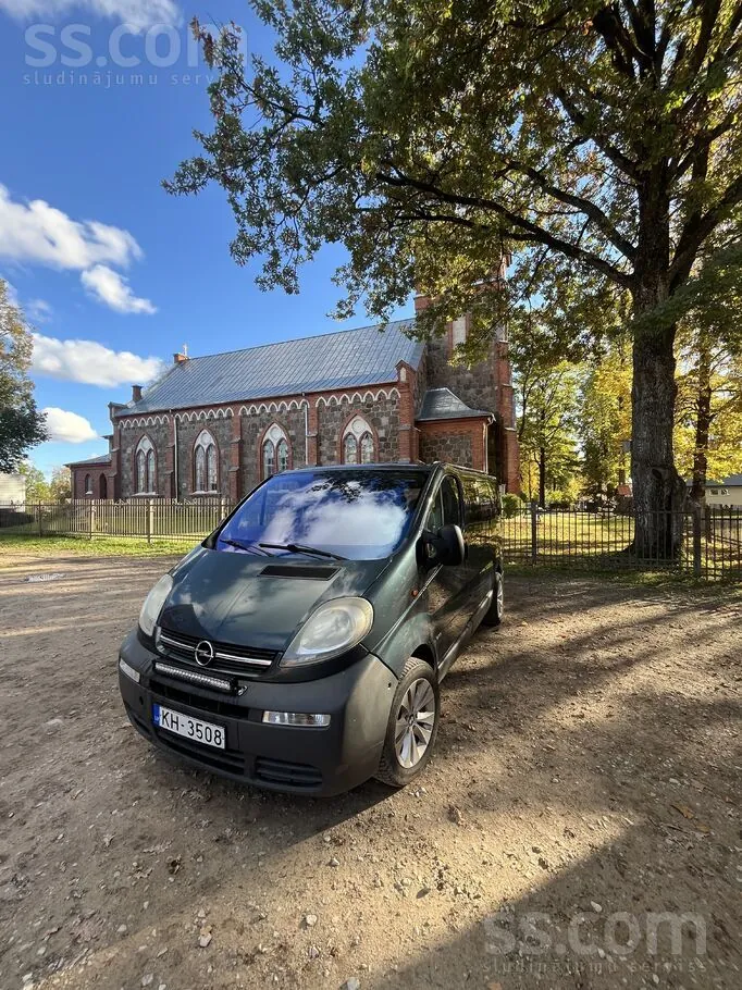 Opel Vivaro
