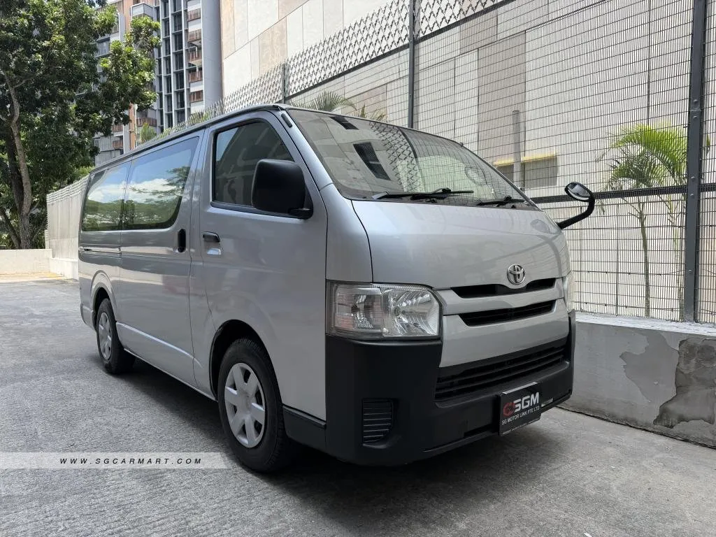 Toyota Regiusace