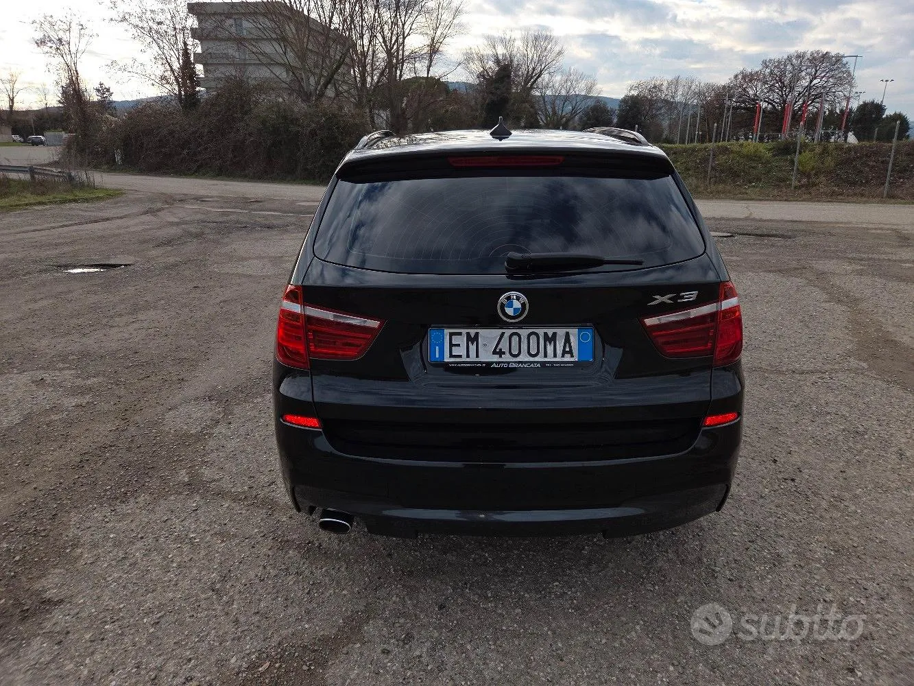 BMW X3 2012 photo 4
