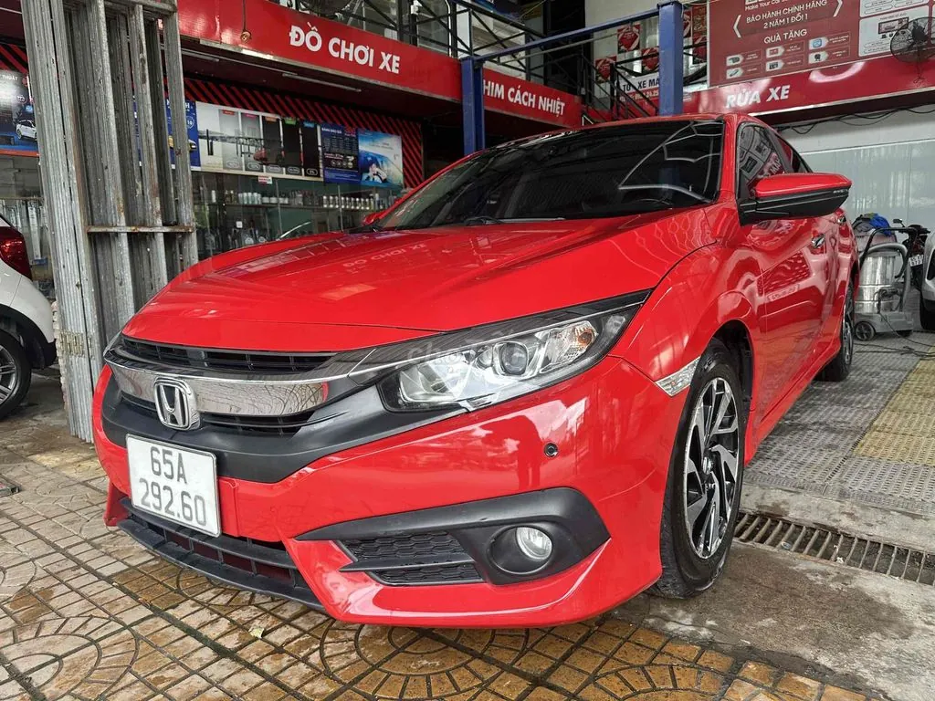 Honda Civic 2018 photo 3