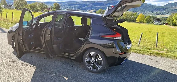Nissan Leaf 2018 photo 4