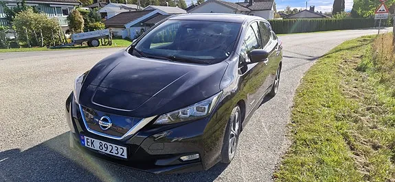 Nissan Leaf 2018 photo 3