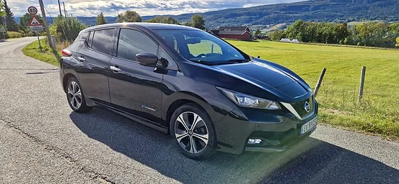 Nissan Leaf 2018 photo 5