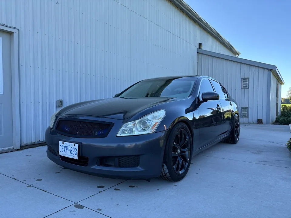 Infiniti G35X