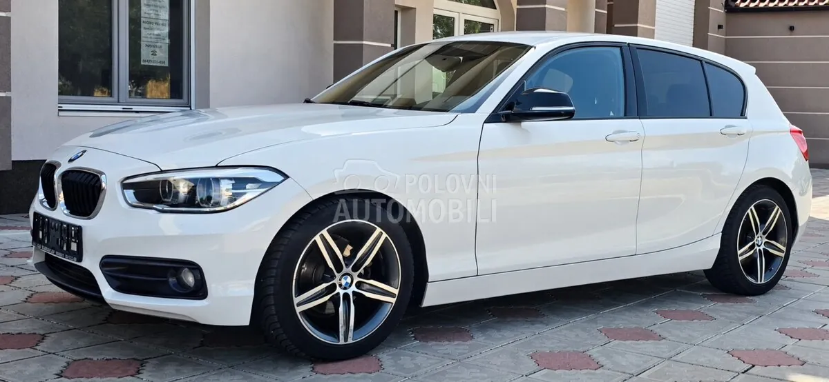 BMW 1 Series 2016 photo 5