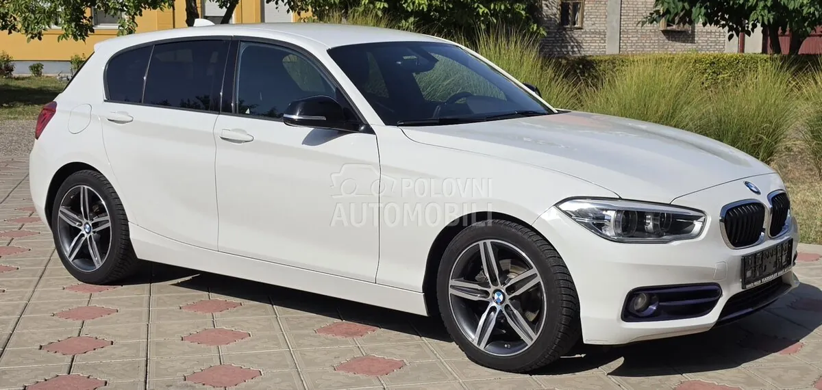BMW 1 Series 2016 photo 3