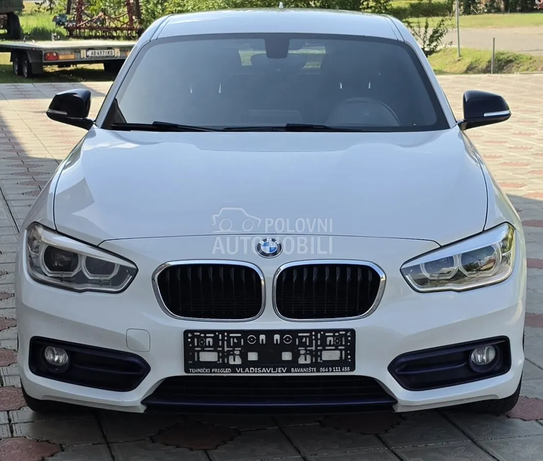 BMW 1 Series 2016 photo 2