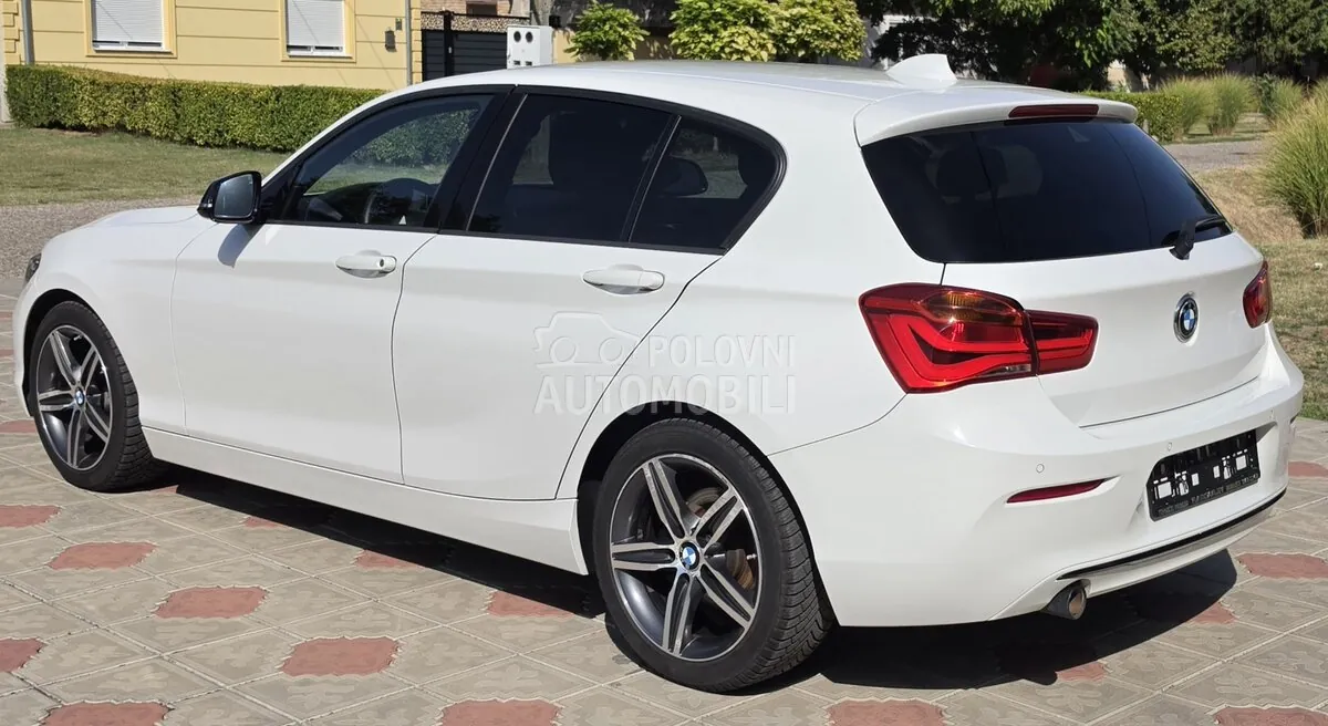 BMW 1 Series 2016 photo 4