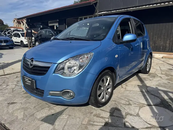 Opel Agila 2014 photo 2