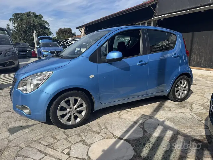 Opel Agila 2014 photo 4