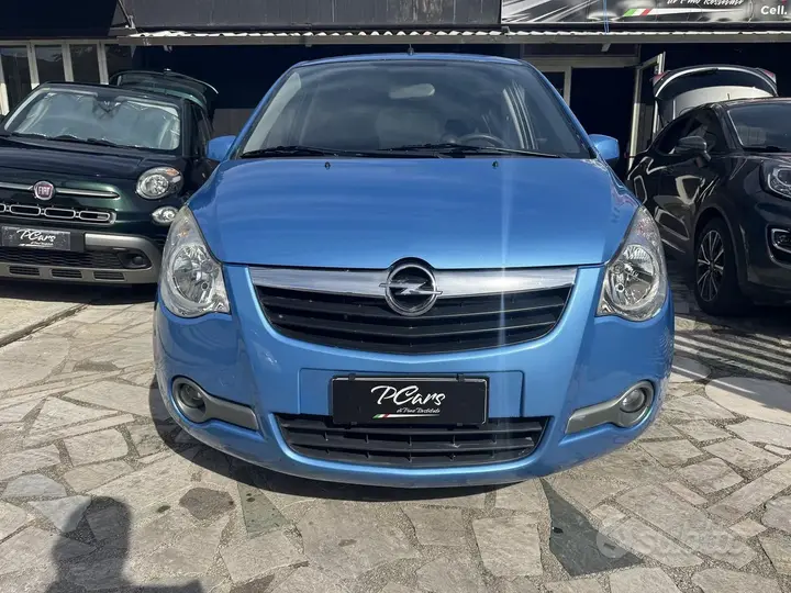 Opel Agila 2014 photo 3