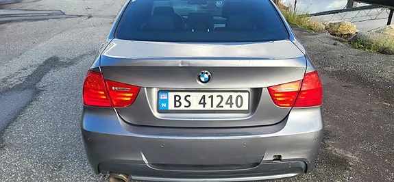BMW 316D 2012 photo 4