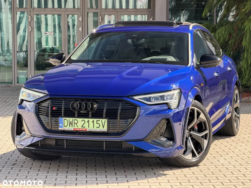 Audi E-Tron Sportback 2022 photo 2