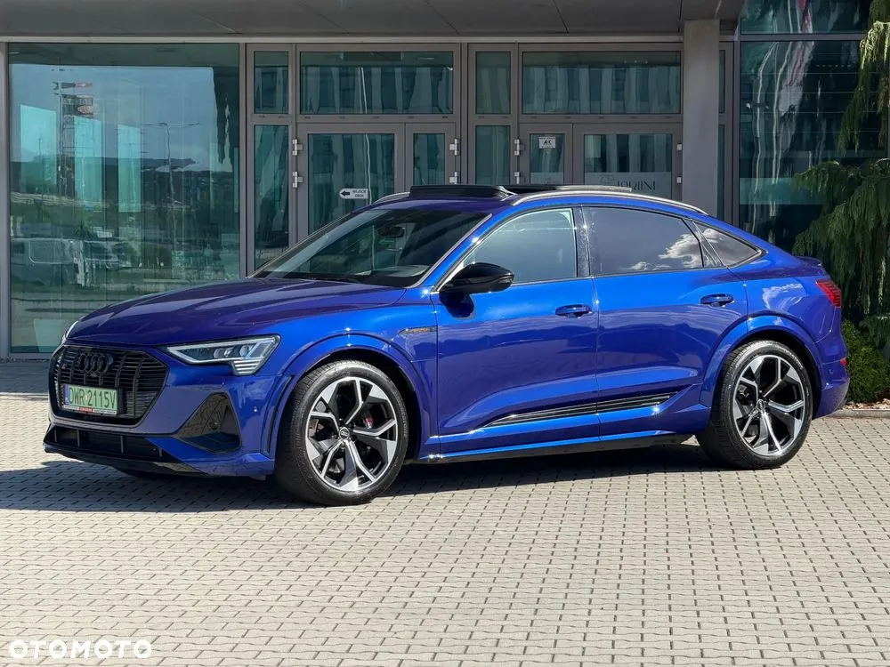 Audi E-Tron Sportback 2022 photo 3
