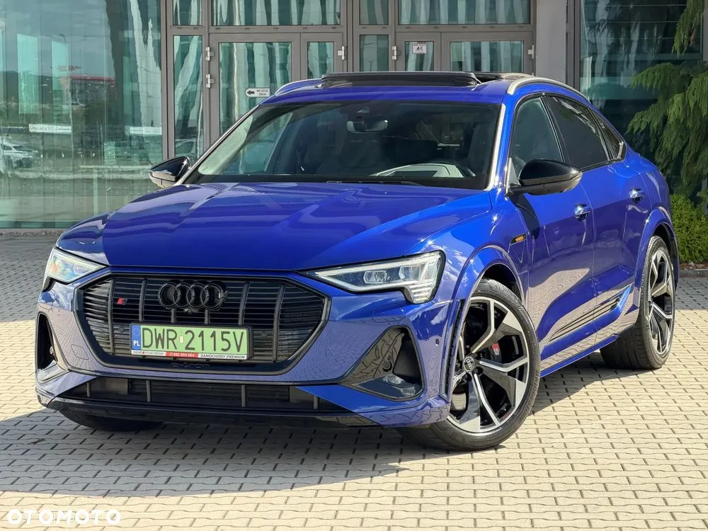 Audi E-Tron Sportback
