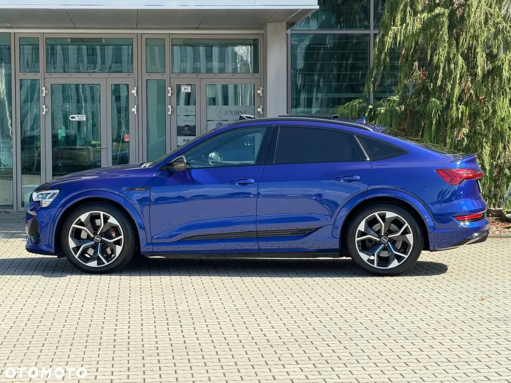 Audi E-Tron Sportback 2022 photo 4