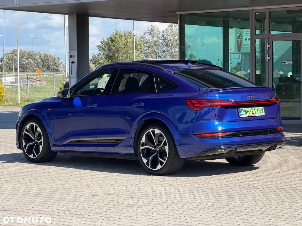 Audi E-Tron Sportback 2022 photo 5