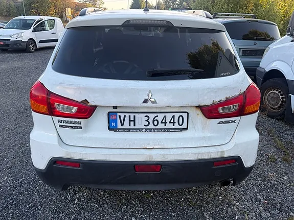 Mitsubishi Asx 2011 photo 5