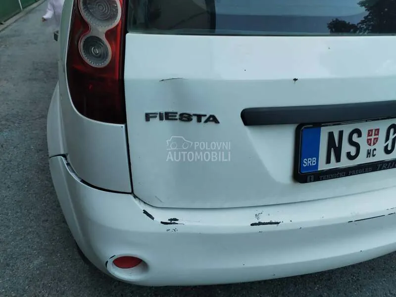 Ford Fiesta 2007 photo 5