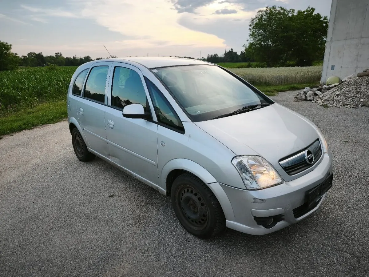 Opel Meriva 2008 photo 2