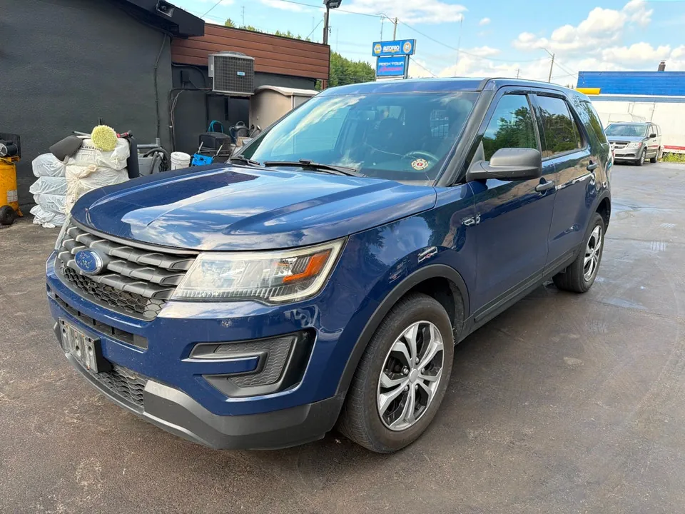 Ford Police Interceptor Utility
