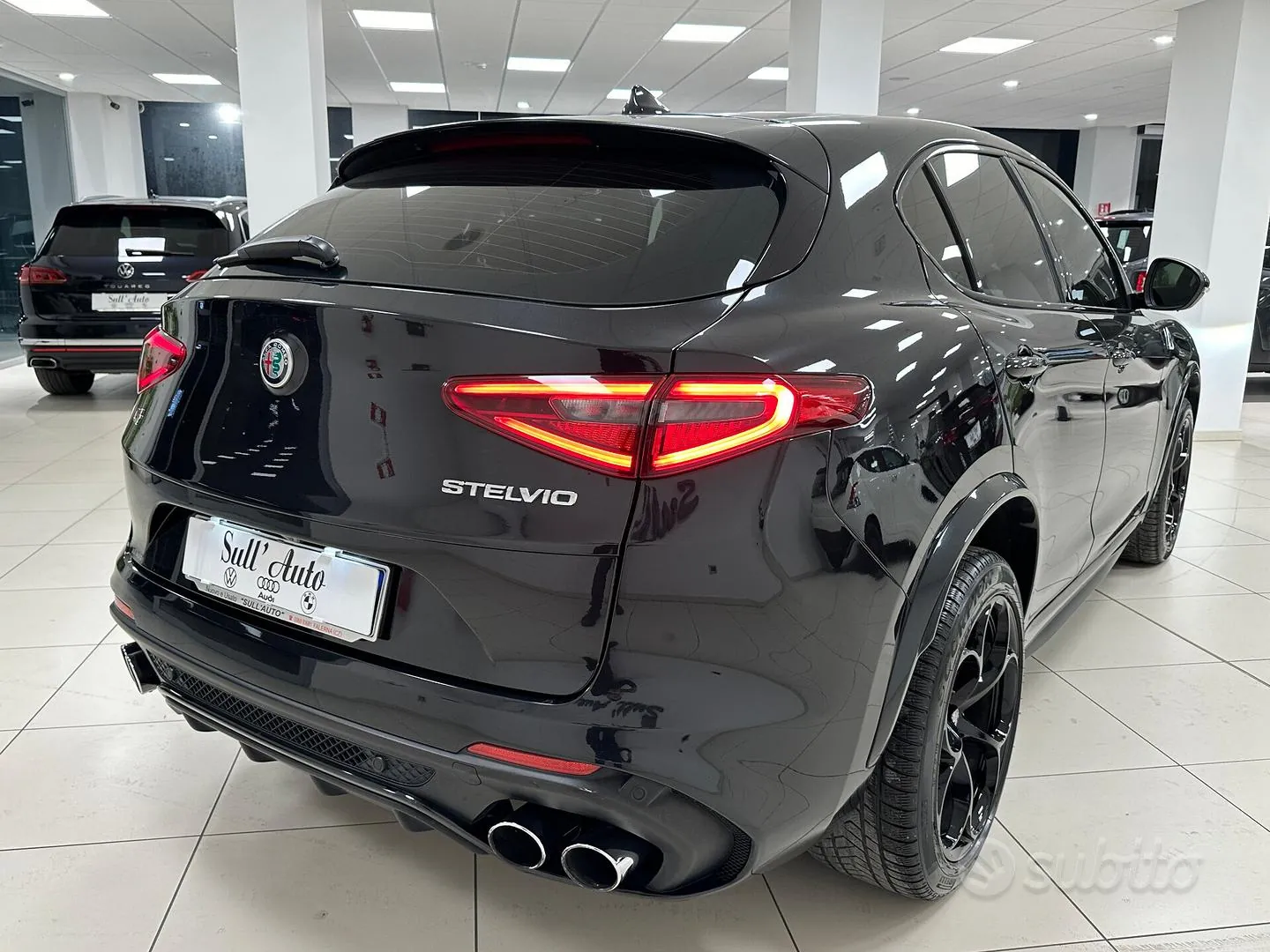 Alfa Romeo Stelvio 2020 photo 5