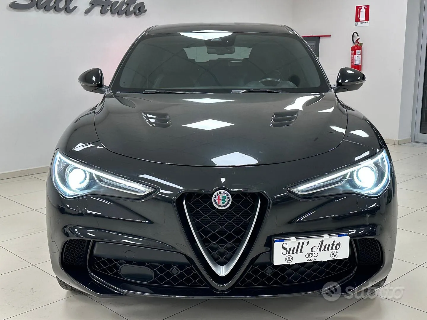 Alfa Romeo Stelvio 2020 photo 2