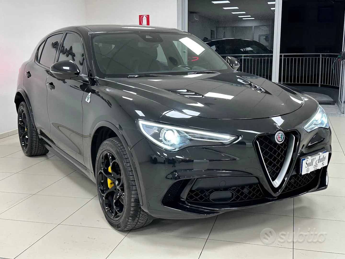 Alfa Romeo Stelvio 2020 photo 3