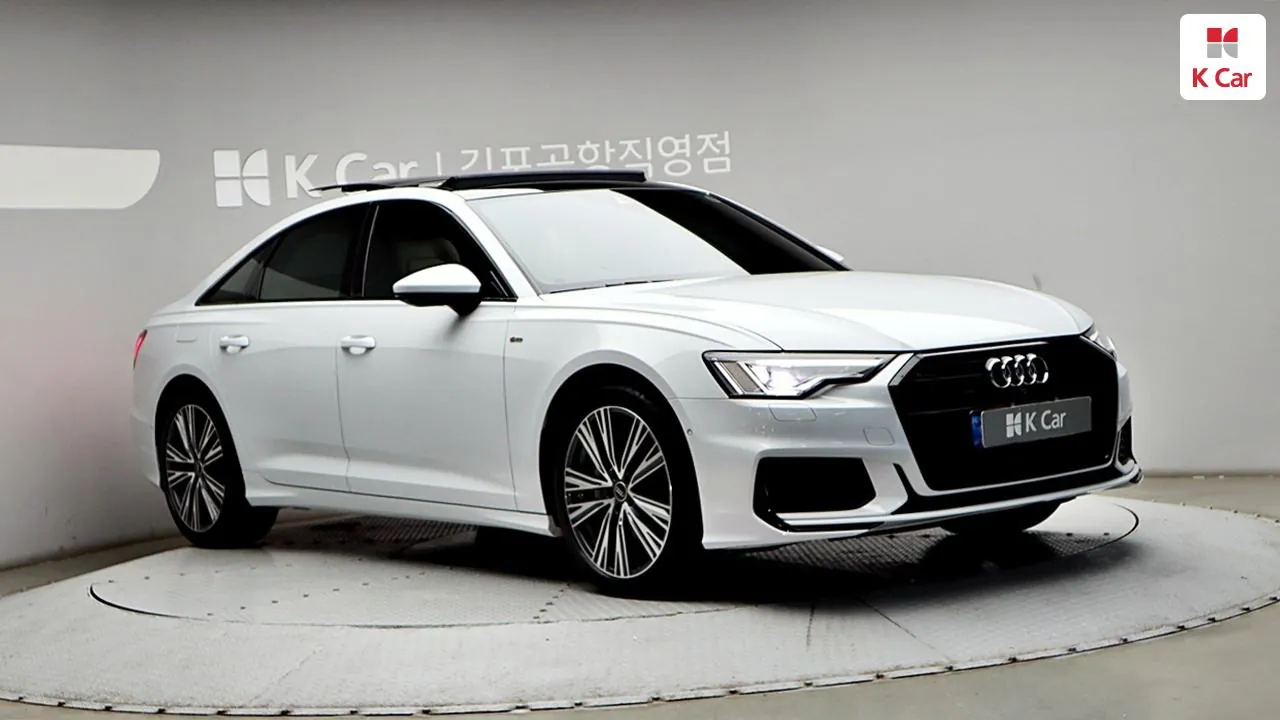 Audi A6 2022 photo 3