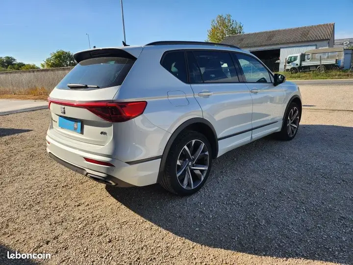 Seat Tarraco 2022 photo 3