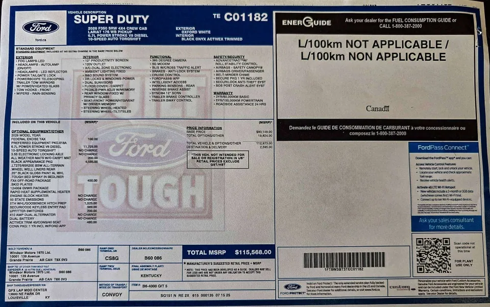 Ford F350 2026 photo 2