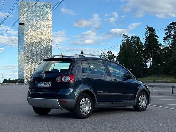 Volkswagen Golf Plus Cross 2007 photo 3