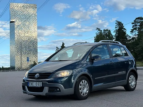 Volkswagen Golf Plus Cross