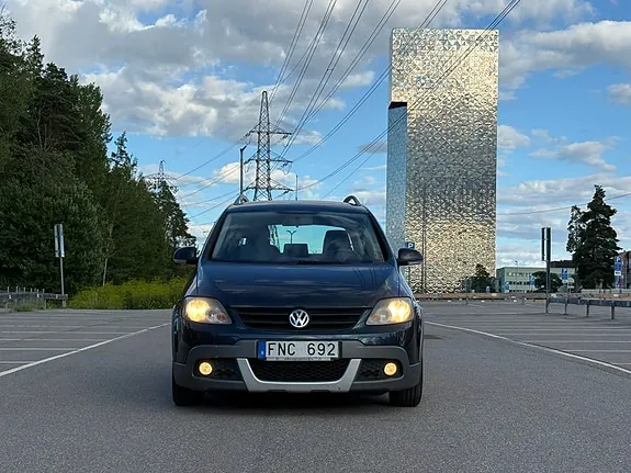 Volkswagen Golf Plus Cross 2007 photo 5