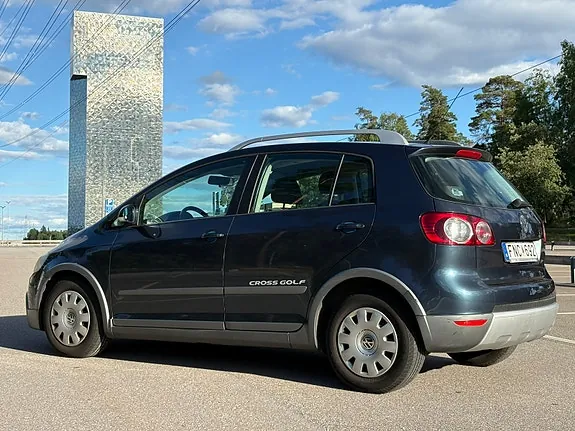 Volkswagen Golf Plus Cross 2007 photo 4