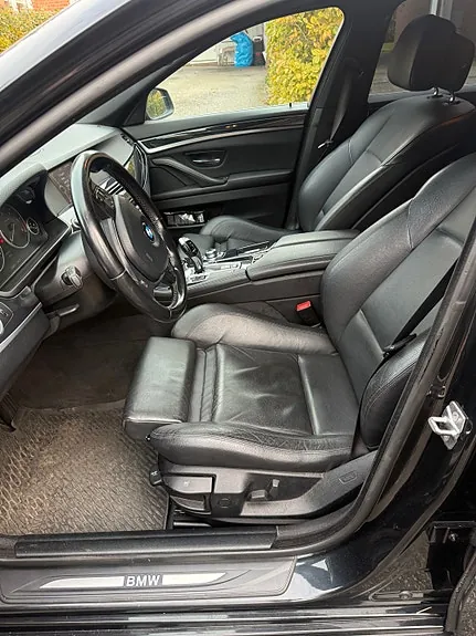 BMW 520D 2012 photo 5