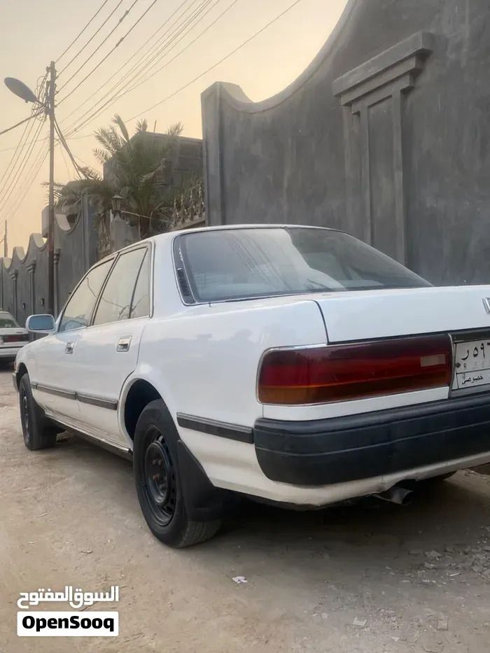 Toyota Mark Ii 1991 photo 4
