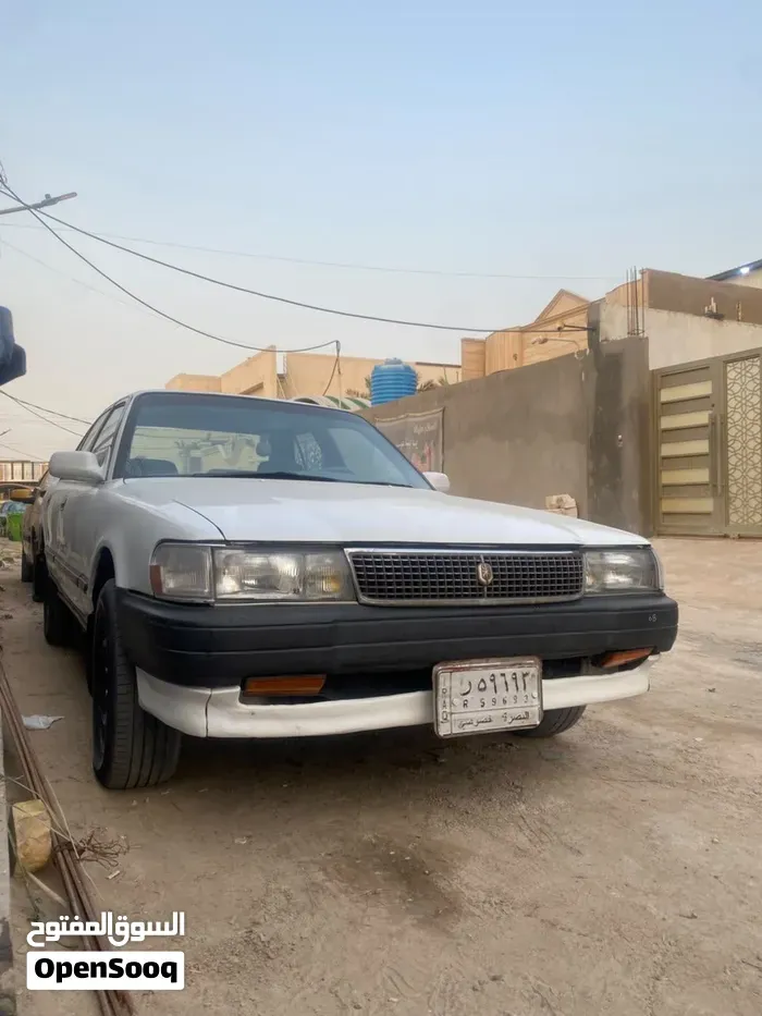Toyota Mark Ii 1991 photo 2