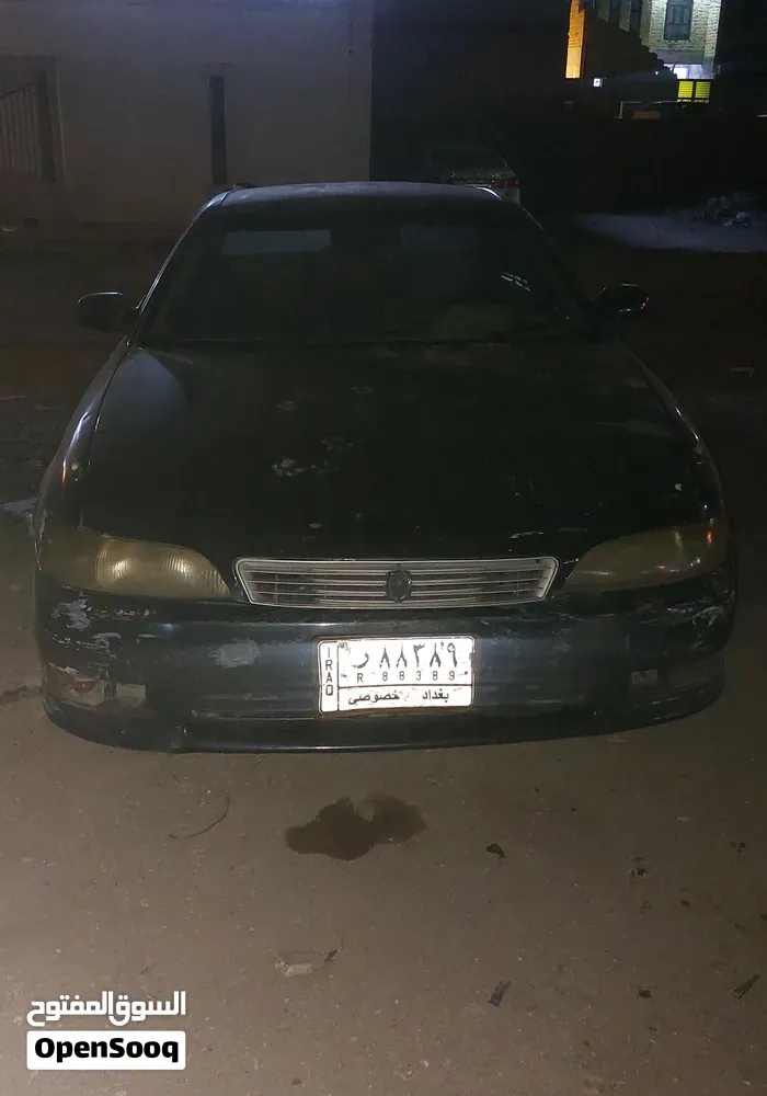 Toyota Mark Ii 1991 photo 5