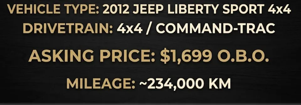 Jeep Liberty 2012 photo 2