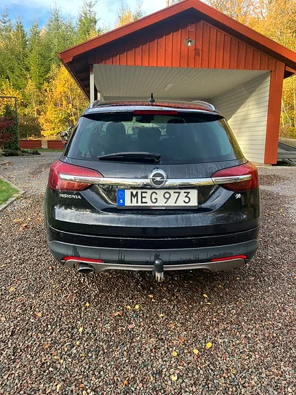Opel Insignia Country Tourer 2016 photo 5