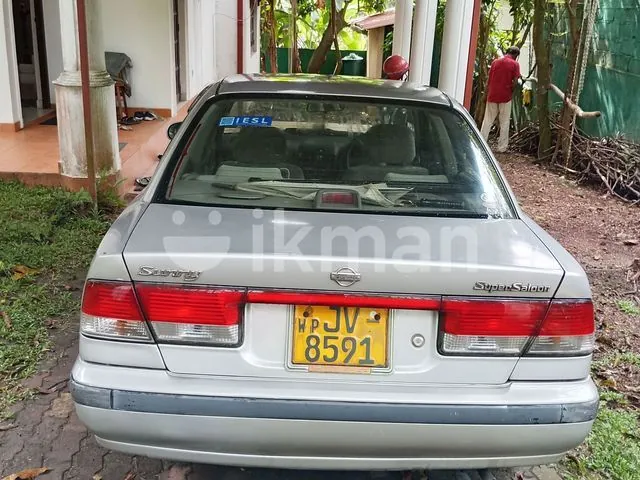 Nissan Sunny 2002 photo 3