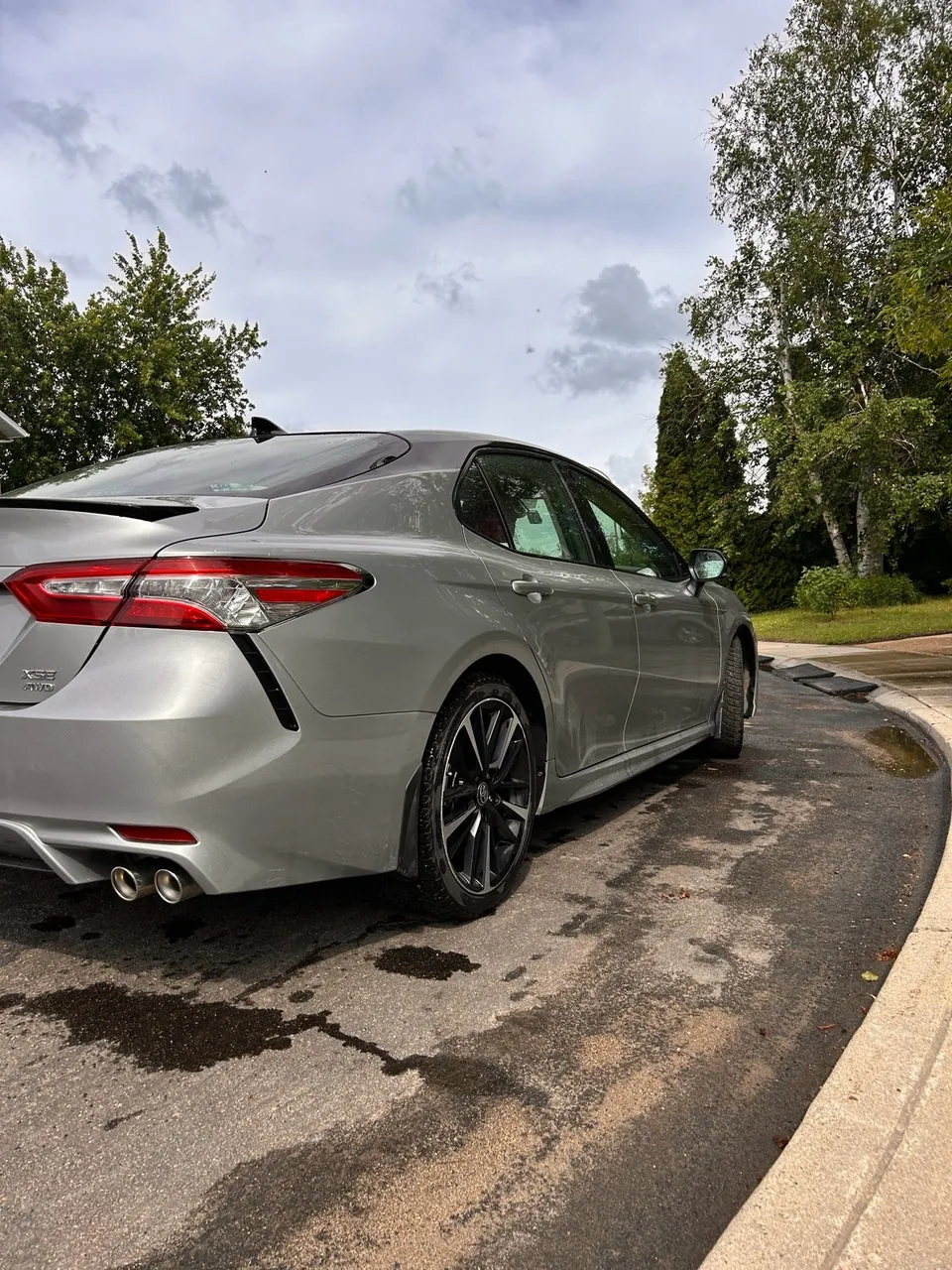 Toyota Camry 2020 photo 3