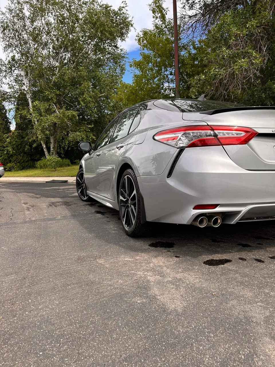 Toyota Camry 2020 photo 4