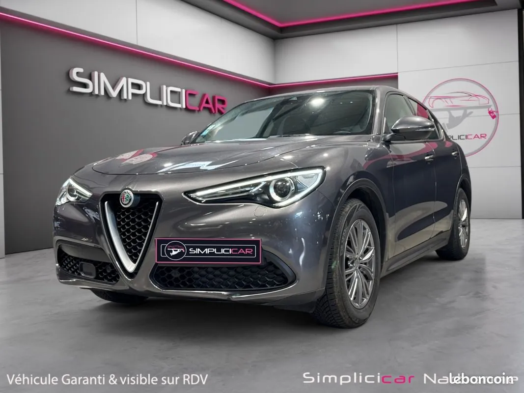 Alfa Romeo Stelvio 2019 photo 4