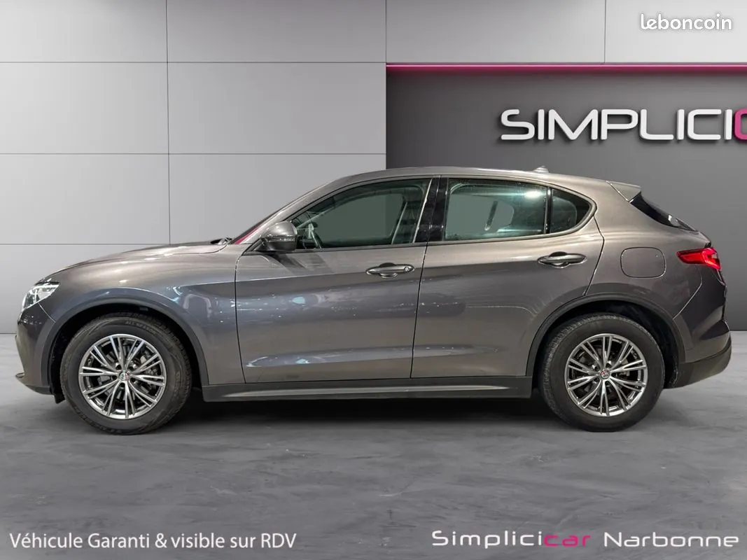 Alfa Romeo Stelvio 2019 photo 5