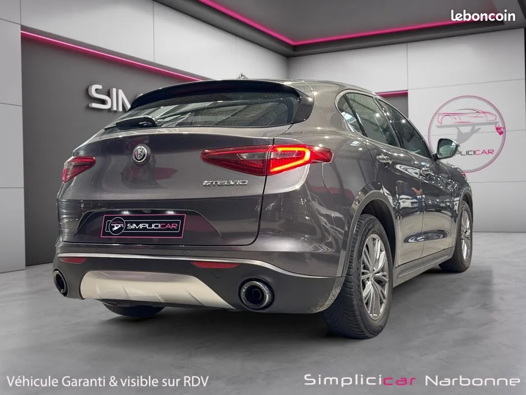 Alfa Romeo Stelvio 2019 photo 3