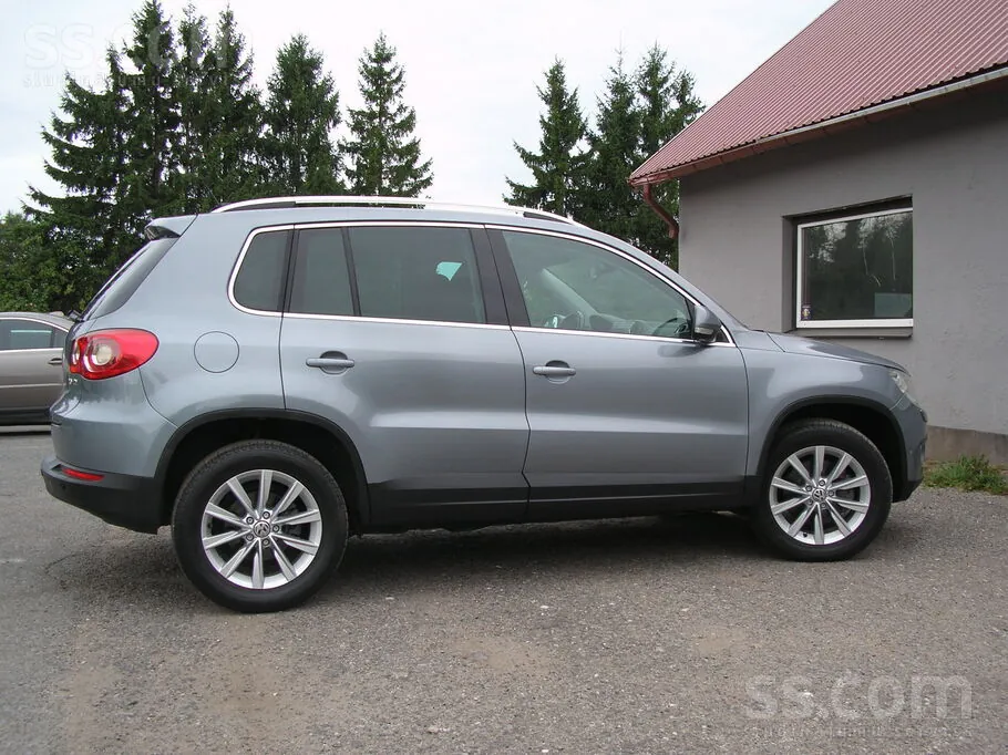 Volkswagen Tiguan 2008 photo 3