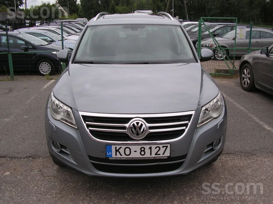 Volkswagen Tiguan 2008 photo 5