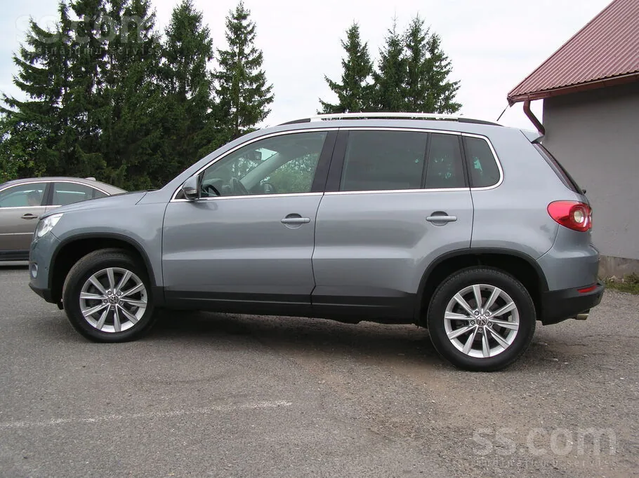 Volkswagen Tiguan 2008 photo 4